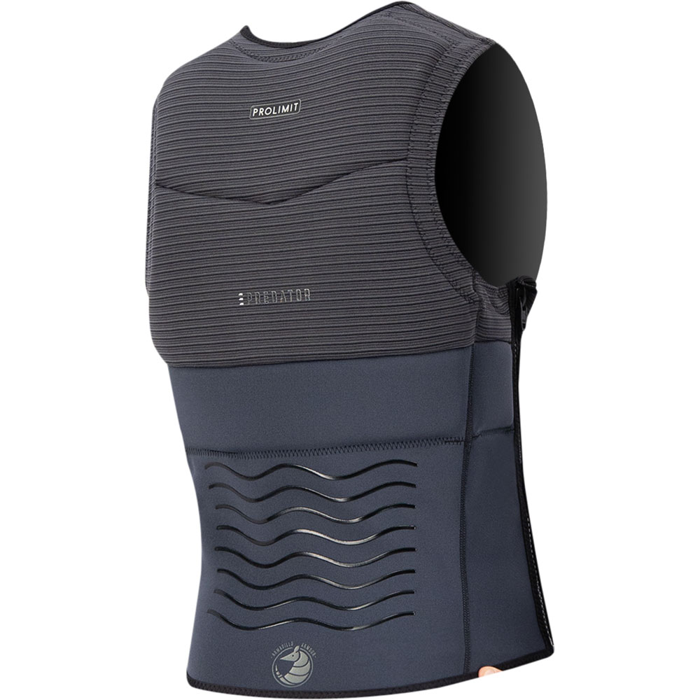 Predator Half Padded Sidezip impact shield zwart