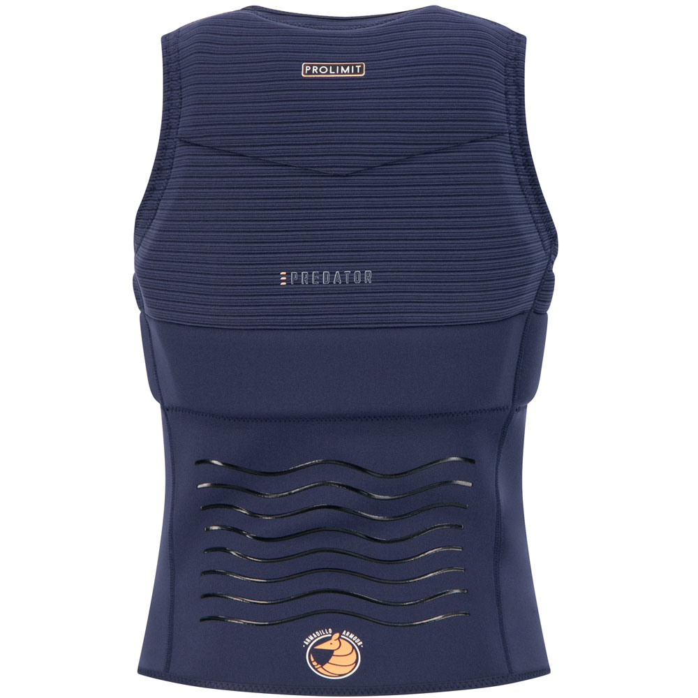 Predator Half Padded Sidezip impact shield navy