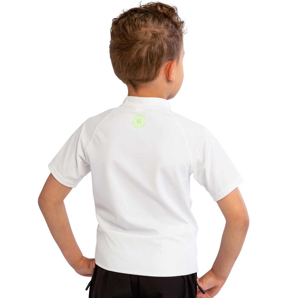 Jobe Rash Guard korte mouwen Kids wit 3