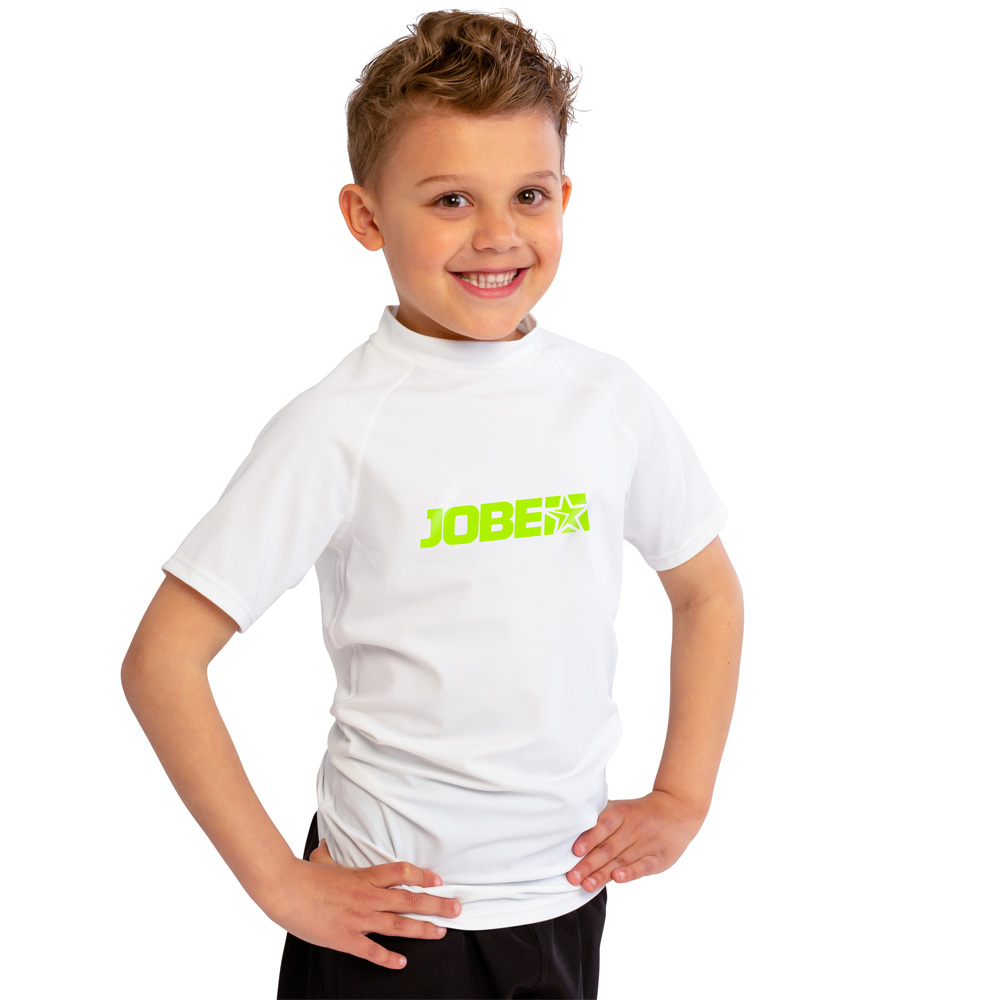 Jobe Rash Guard korte mouwen Kids wit 4