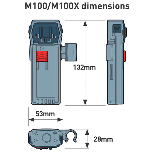 Ocean signal M100X ATEX/IECEx 4