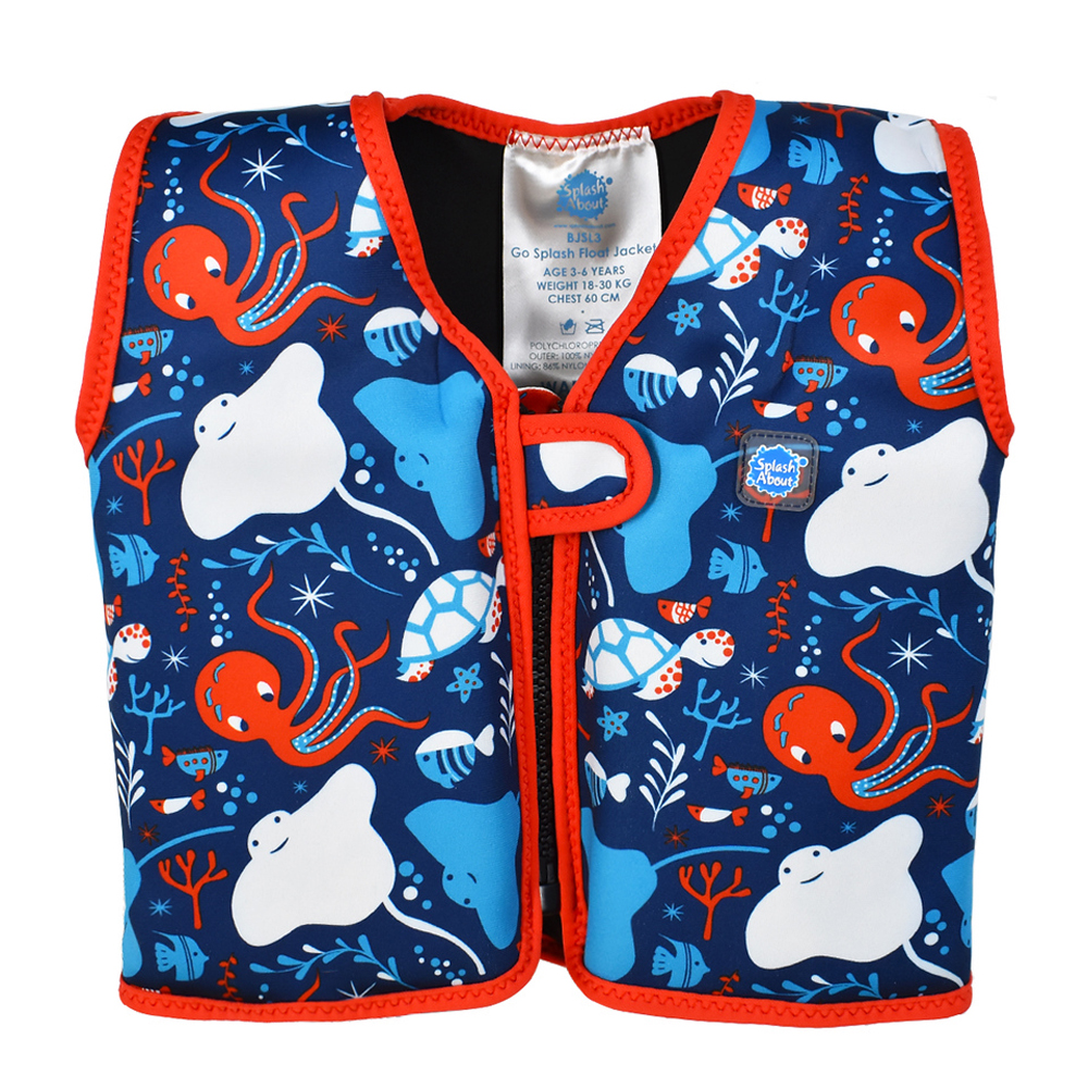 Splash About float jacket under the sea 8