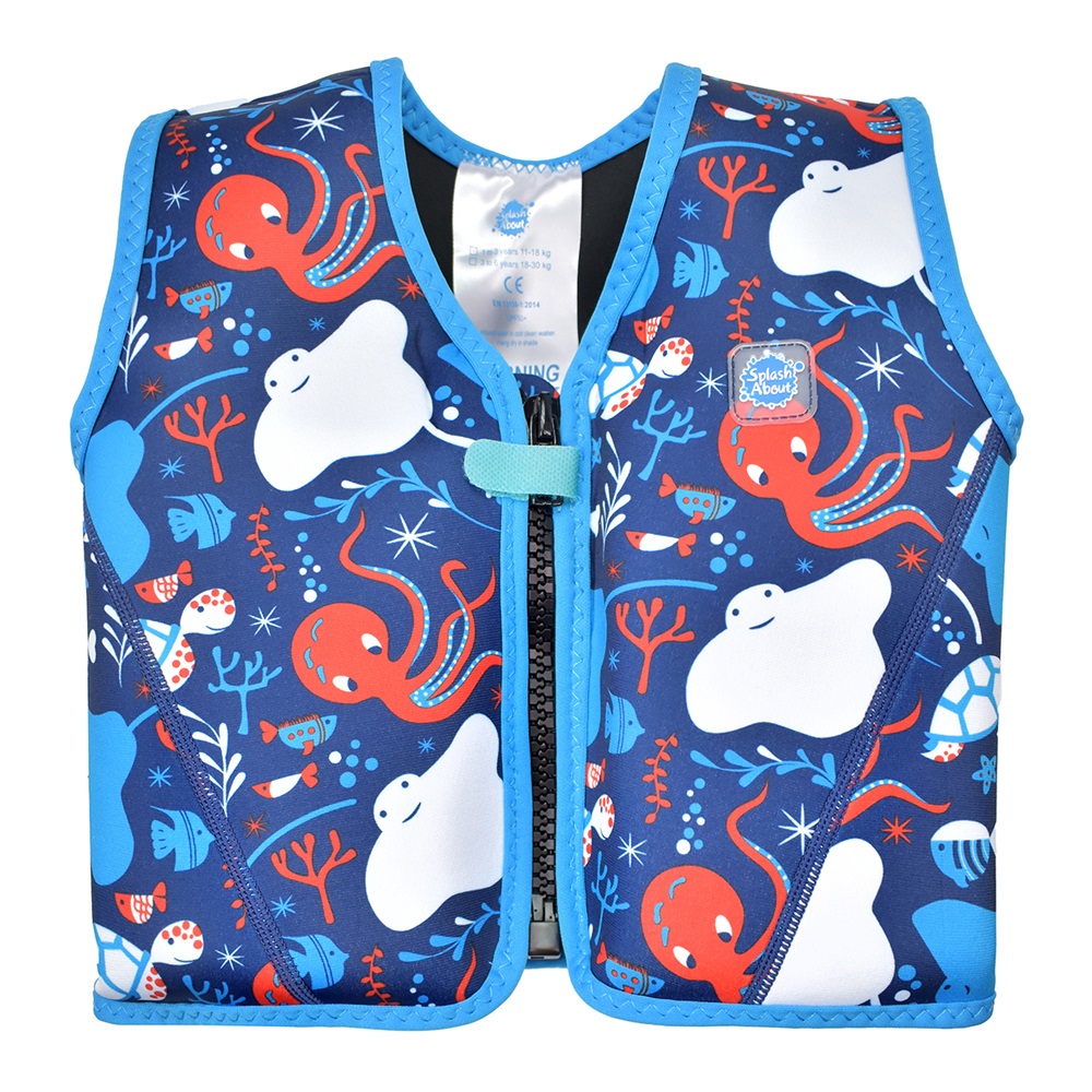 Splash About float jacket under the sea 5