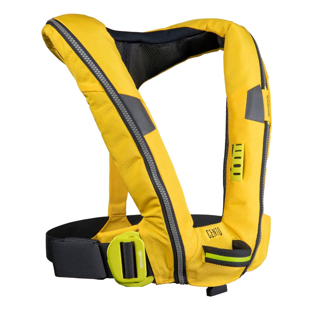 Spinlock Cento Junior 150N geel 20-50kg 3