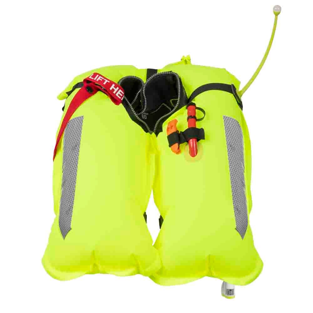 Spinlock Deckvest 6D 170N, steenkool grijs, quick release 3