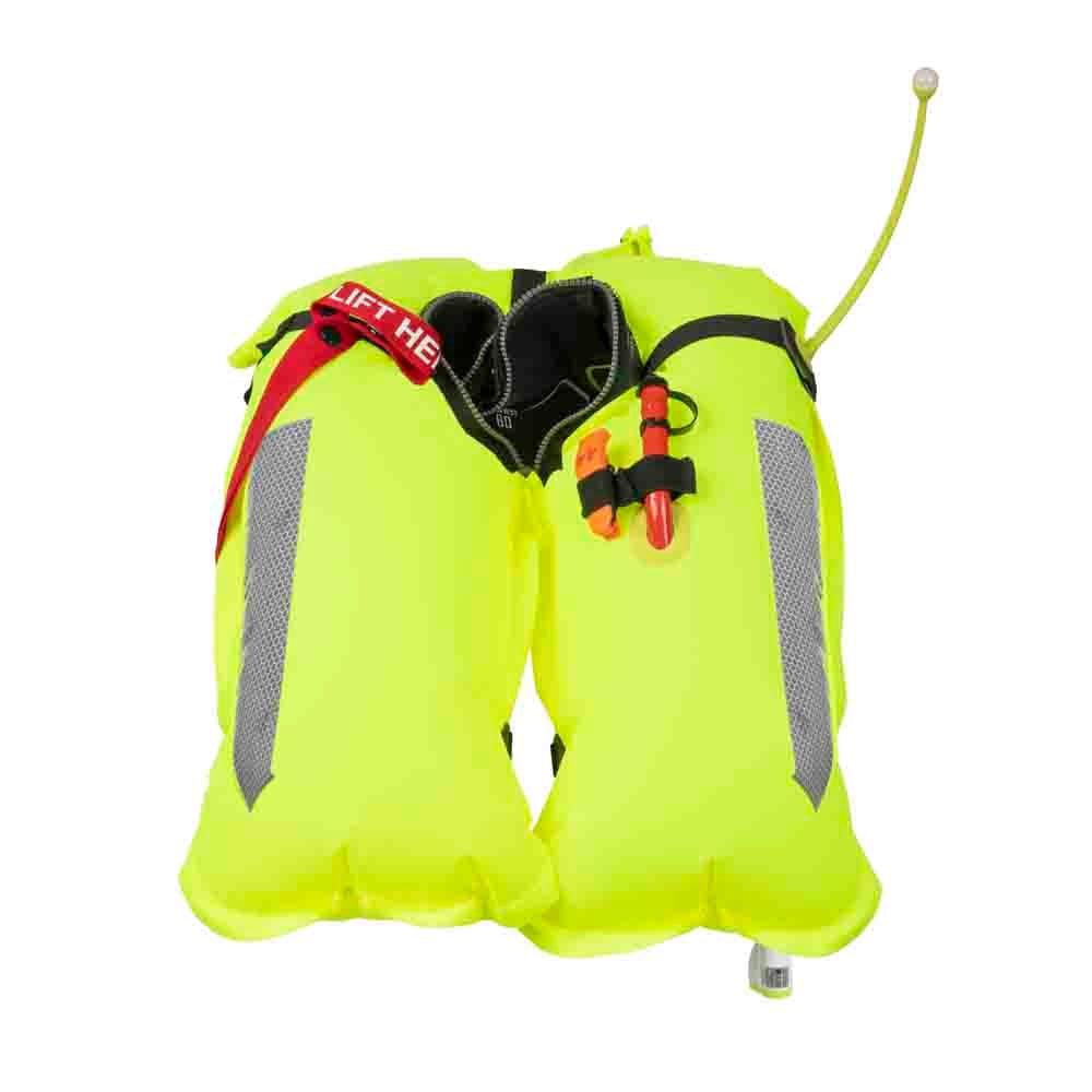 Spinlock Deckvest 6D 275N, steenkool grijs, quick release 5