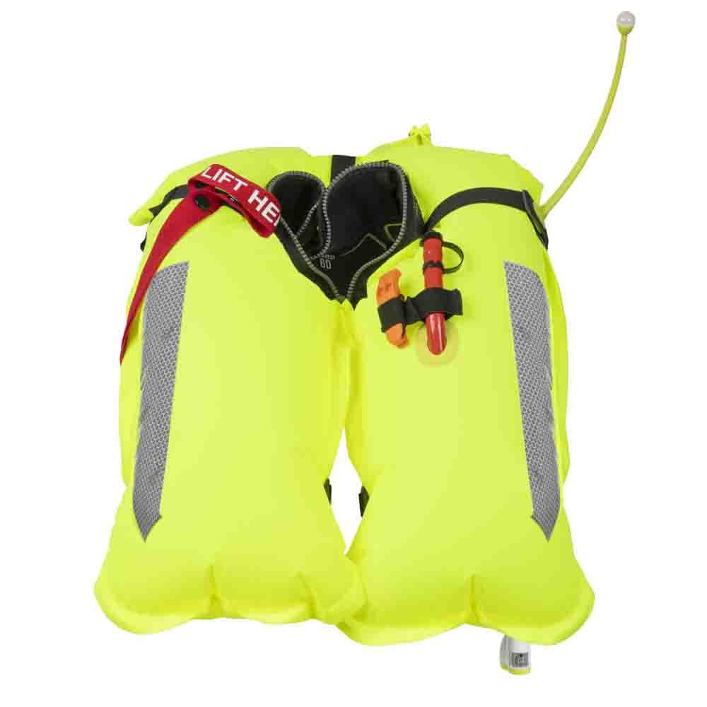 Spinlock Deckvest 6D 170N, pacific blauw, quick release 3