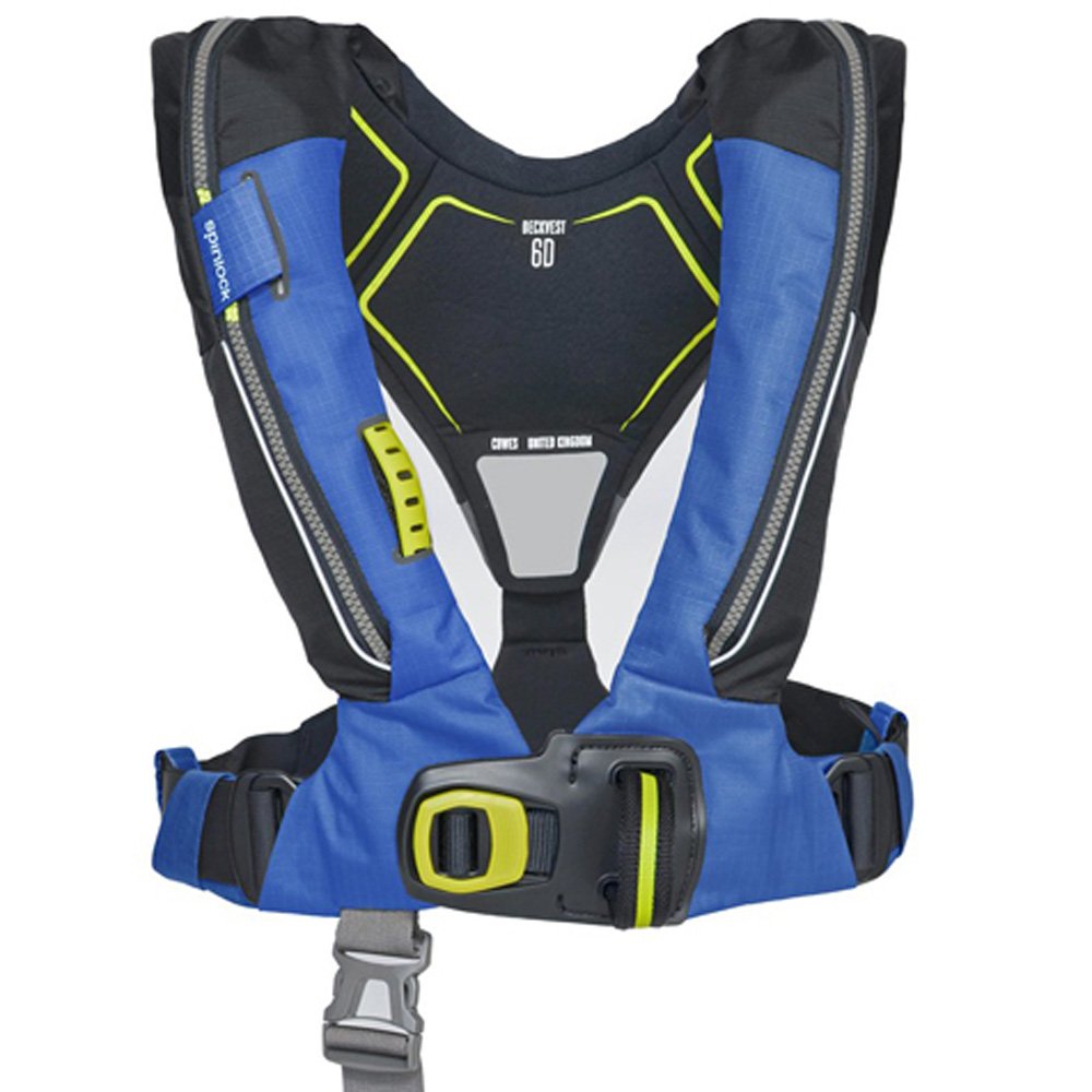 Spinlock Deckvest 6D 170N pacific blauw 1