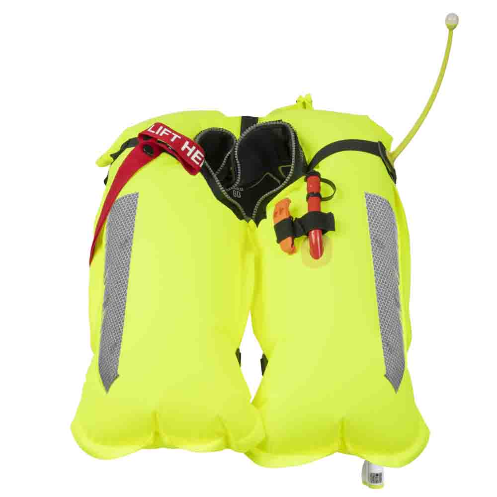 Spinlock Deckvest 6D 170N, tropic wit, quick release 5