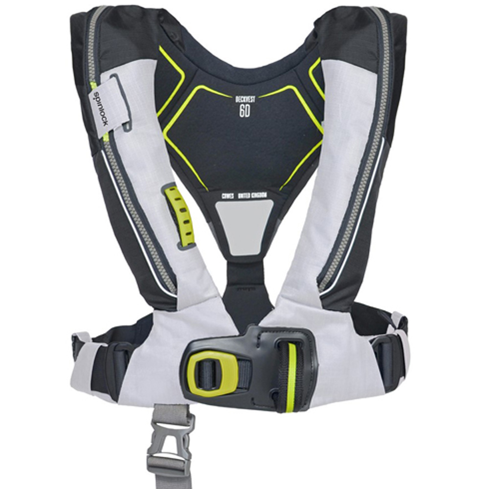 Spinlock Deckvest 6D 170N tropic wit 1