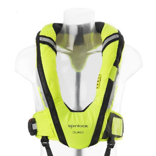 Spinlock Deckvest DURO 170N fluorgeel (p.o.a.)