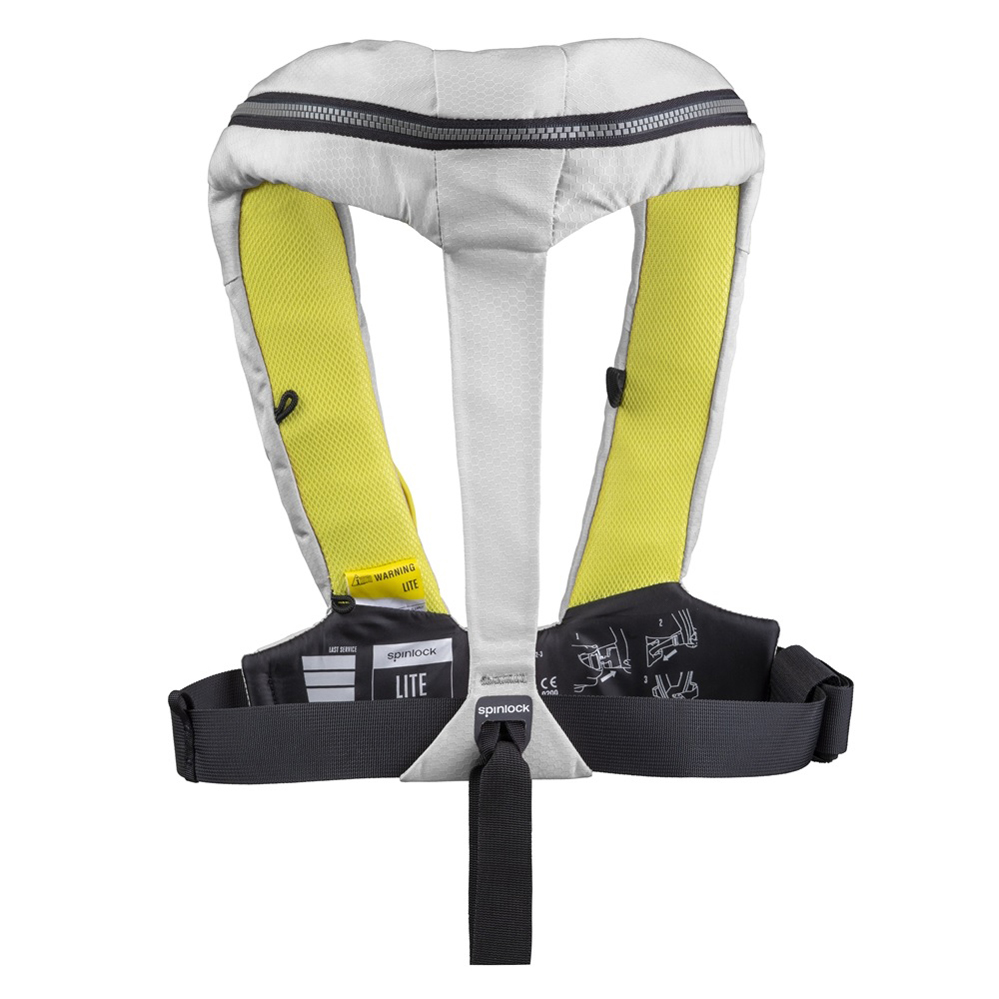 Spinlock Deckvest lite 170N helder wit 3