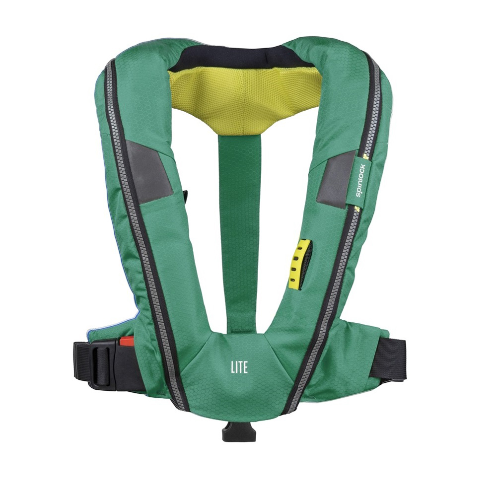 Spinlock Deckvest lite 170N groen 1