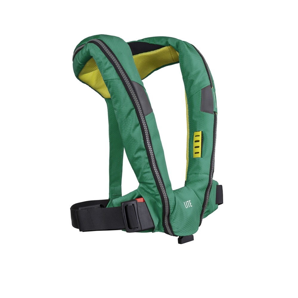 Spinlock Deckvest lite 170N groen 2