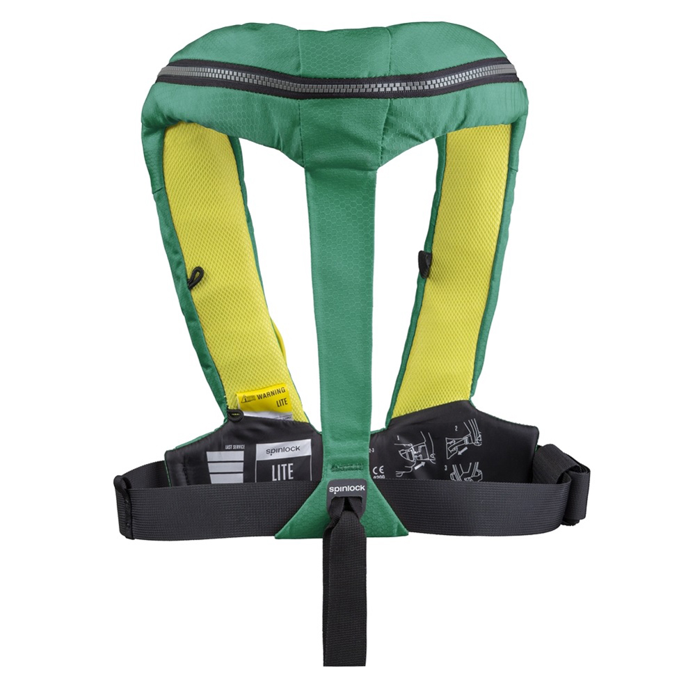 Spinlock Deckvest lite 170N groen 3