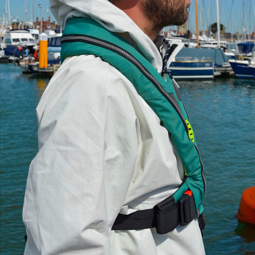 Spinlock Deckvest lite 170N groen 4