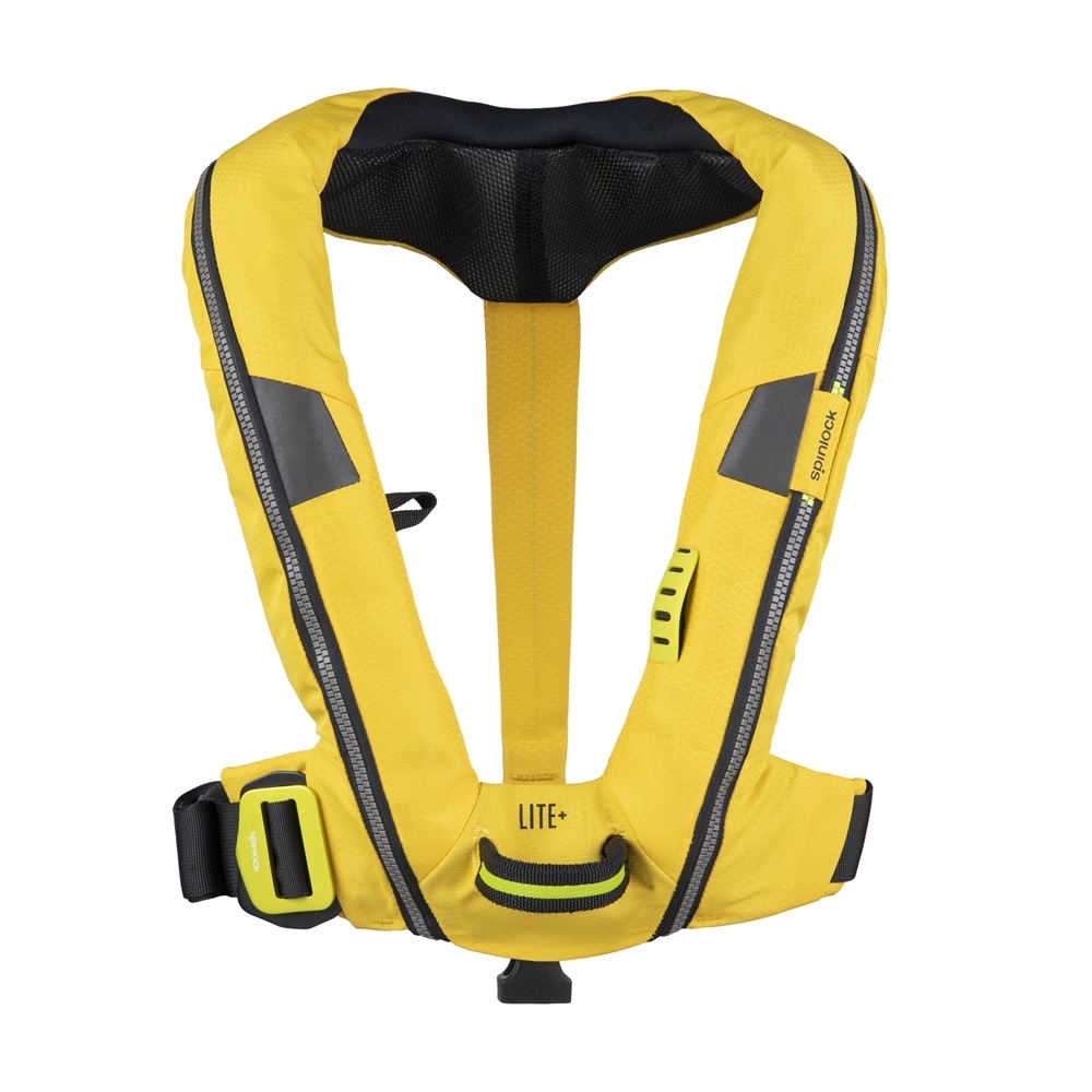 Spinlock Deckvest lite plus 170N geel harnas 1