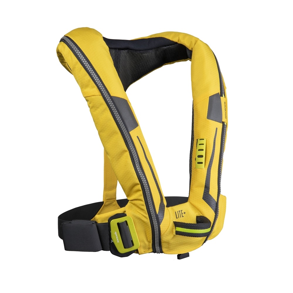 Spinlock Deckvest lite plus 170N geel harnas 2