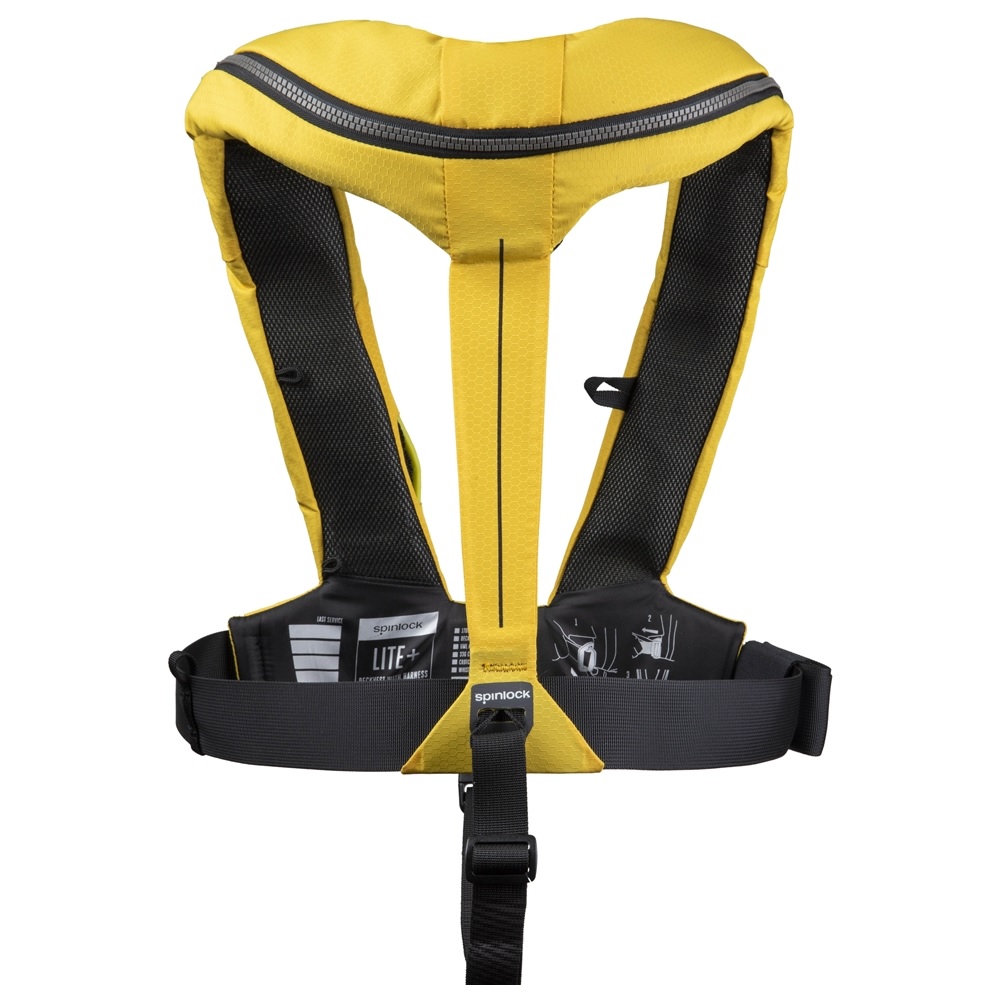 Spinlock Deckvest lite plus 170N geel harnas 3