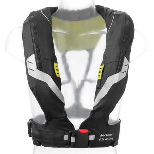 Deckvest Solas 275N zwart