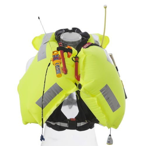 Spinlock Deckvest Solas 275N zwart 3