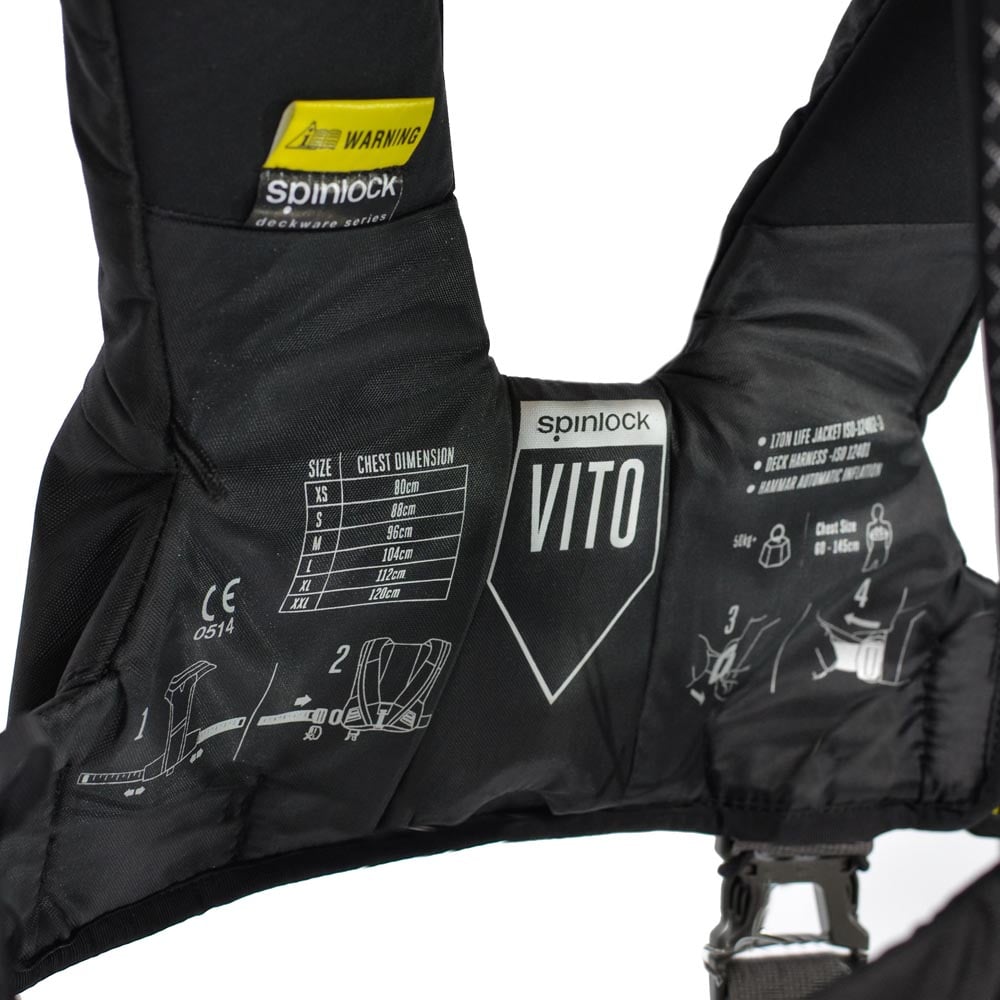 Spinlock Deckvest VITO Hammar 275N 7