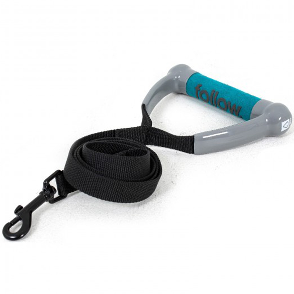 Follow Dog Lead Leash teal 3