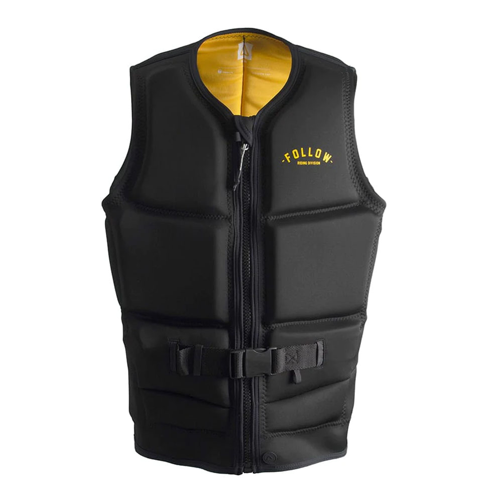 Division 50N Life Vest zwart heren