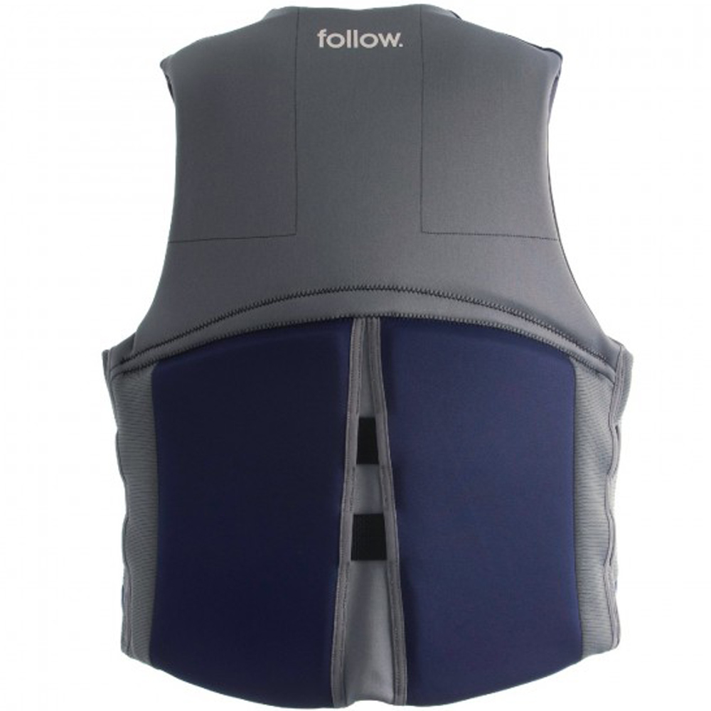 Follow Cure neopreen heren zwemvest navy blauw 2