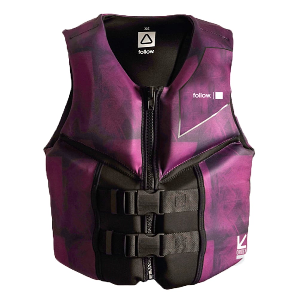 Order Ladies 50N Life Vest paars dames