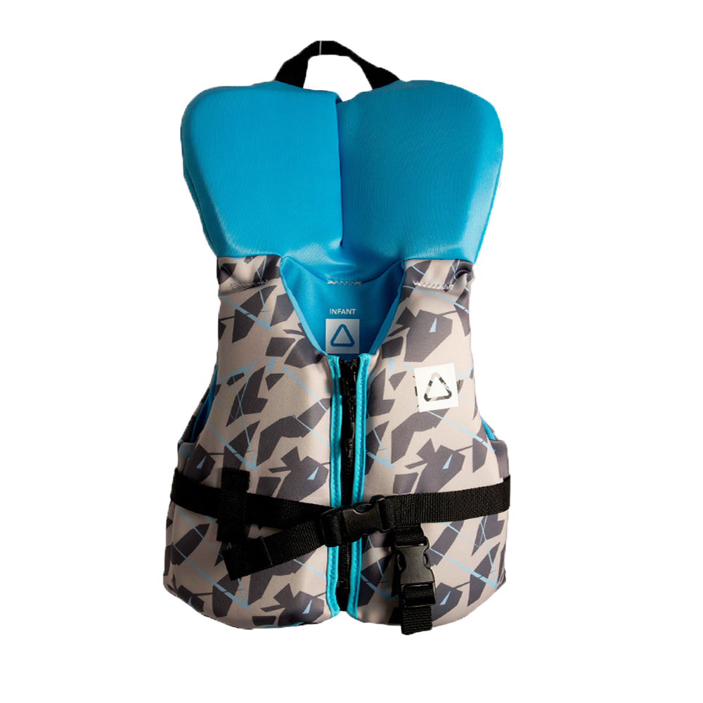 Follow Pop Baby ISO reddingsvest grijs/blauw tot 20kg 1