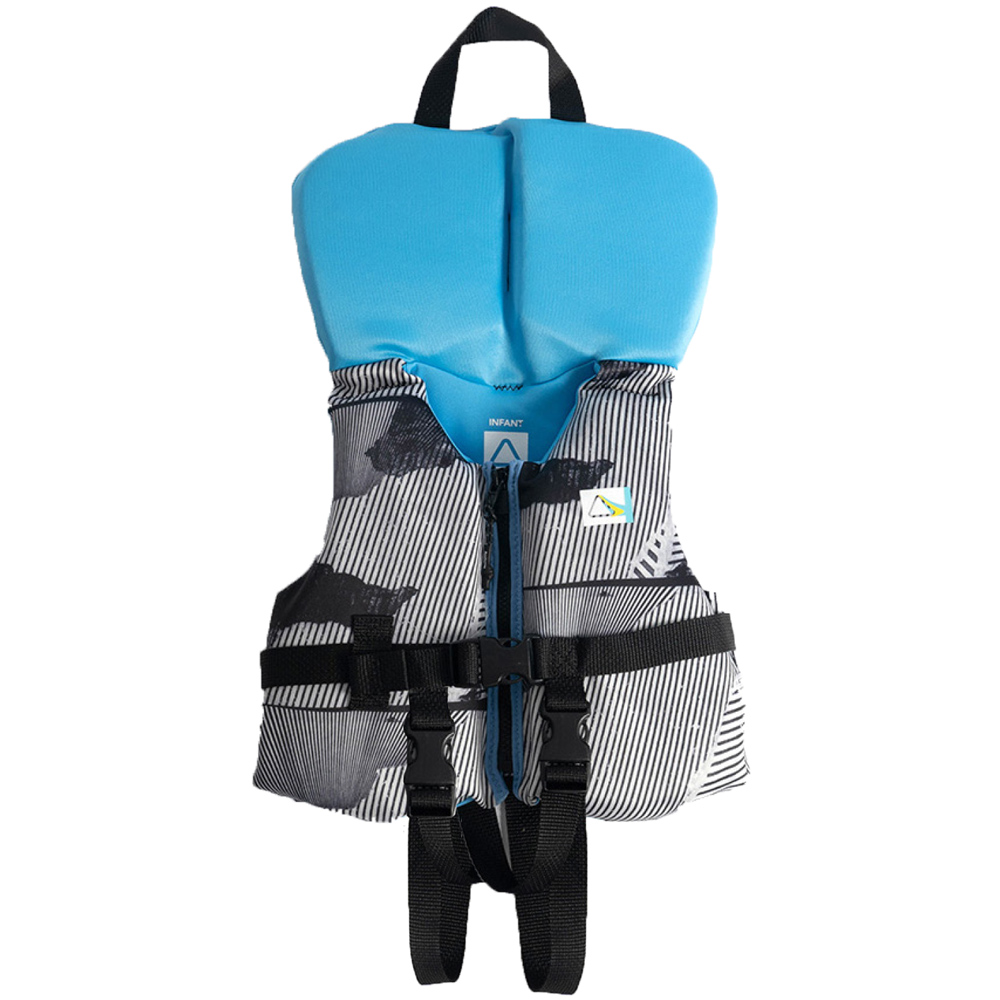 Follow POP kinder reddingsvest  blauw 20-30 kg 2