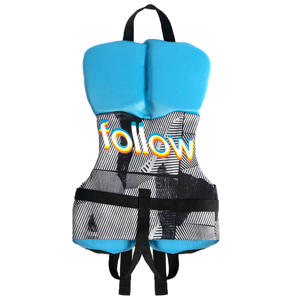 Follow POP kinder reddingsvest  blauw 20-30 kg 3