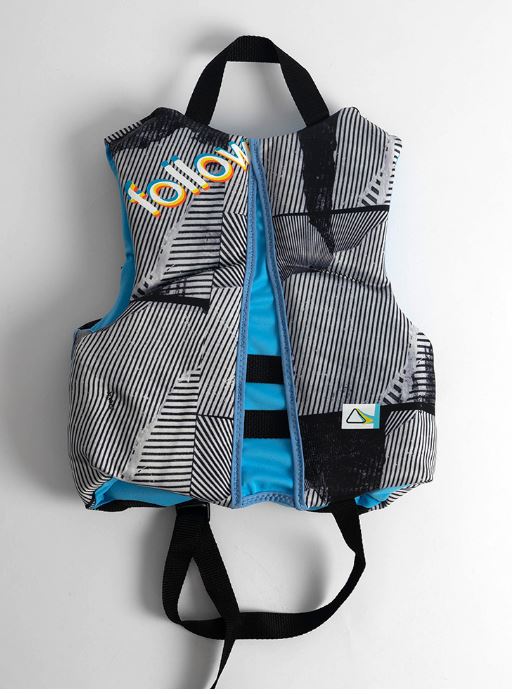 Follow POP kinder reddingsvest  blauw 20-30 kg 1