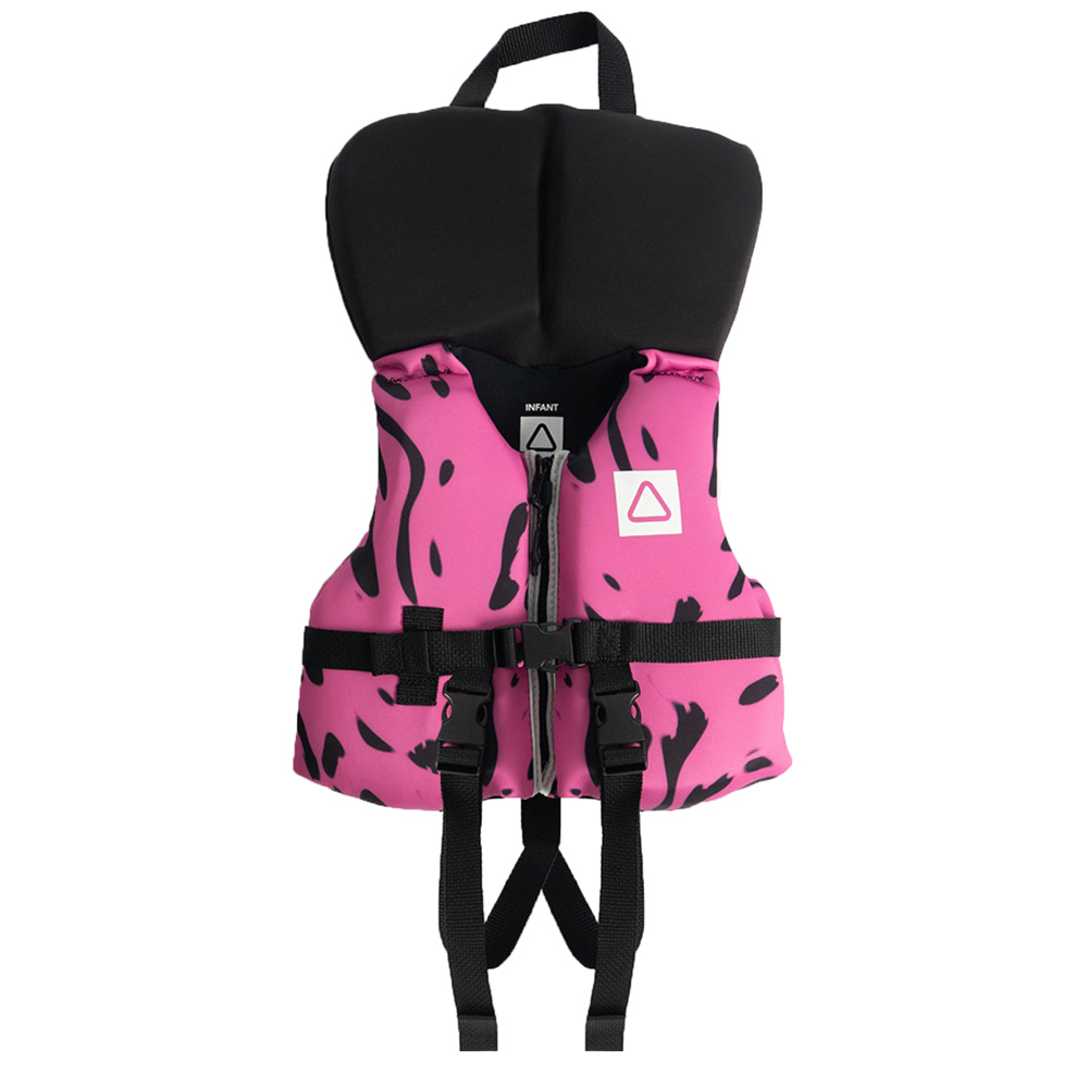 POP kinder reddingsvest roze 20-30 kg