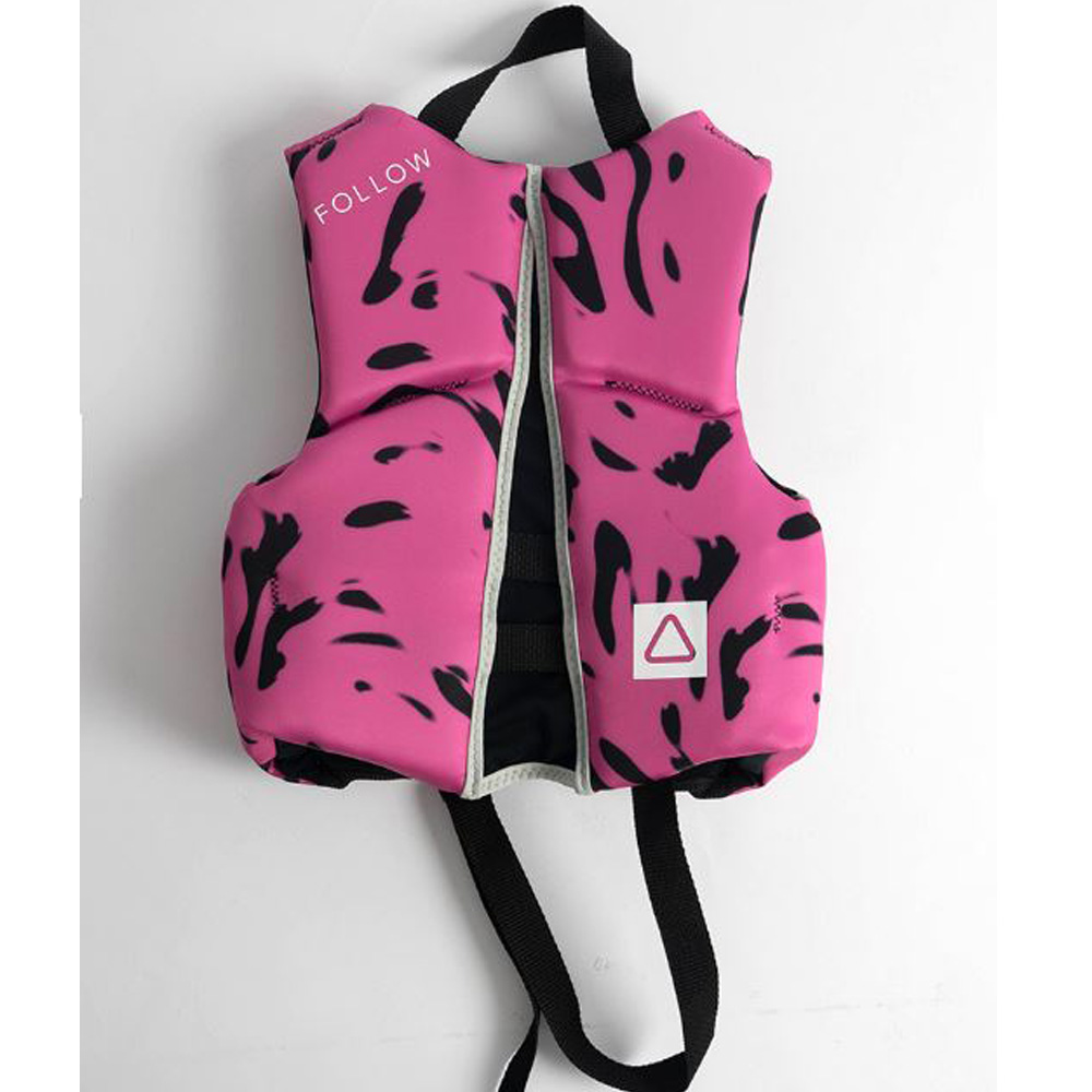 Follow POP kinder reddingsvest roze 20-30 kg 4