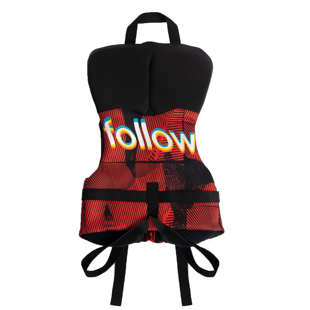 Follow POP kinder reddingsvest  rood 20-30 kg 5