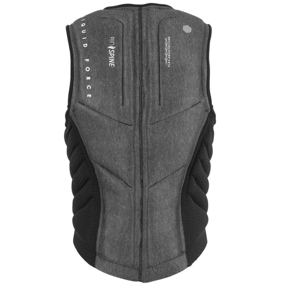 liquid-force squad comp ce impact shield heren zwart-denim 3